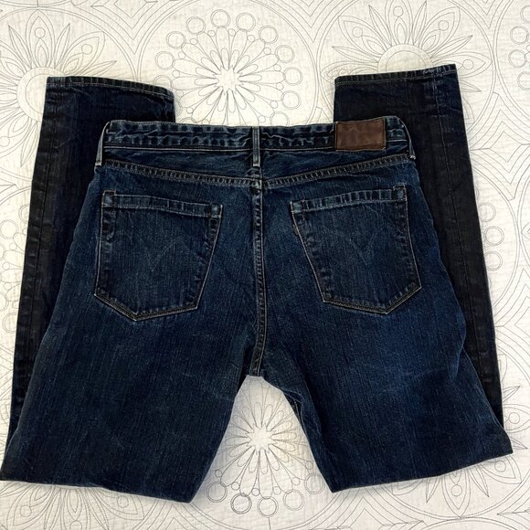 LEVI'S Made & Crafted L09 Tapered Jeans Dark Aged Denim 05084 - Picture 9 of 10